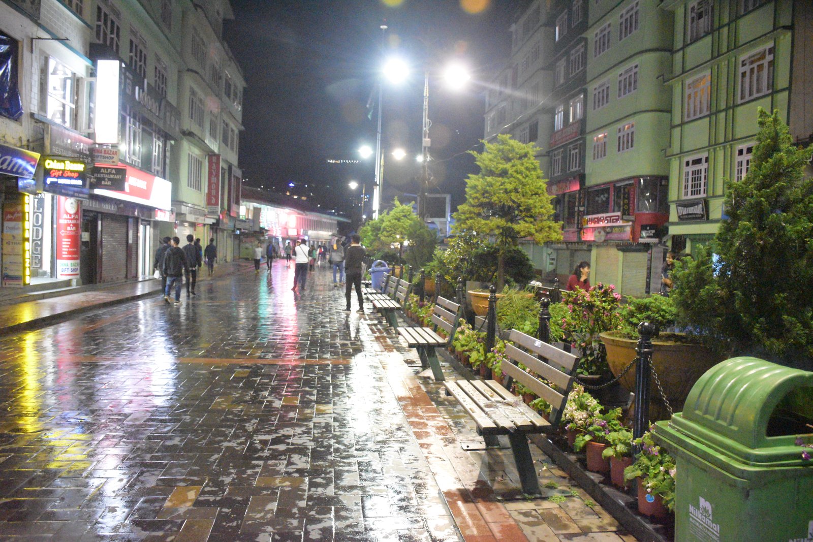 GANGTOK MARKET