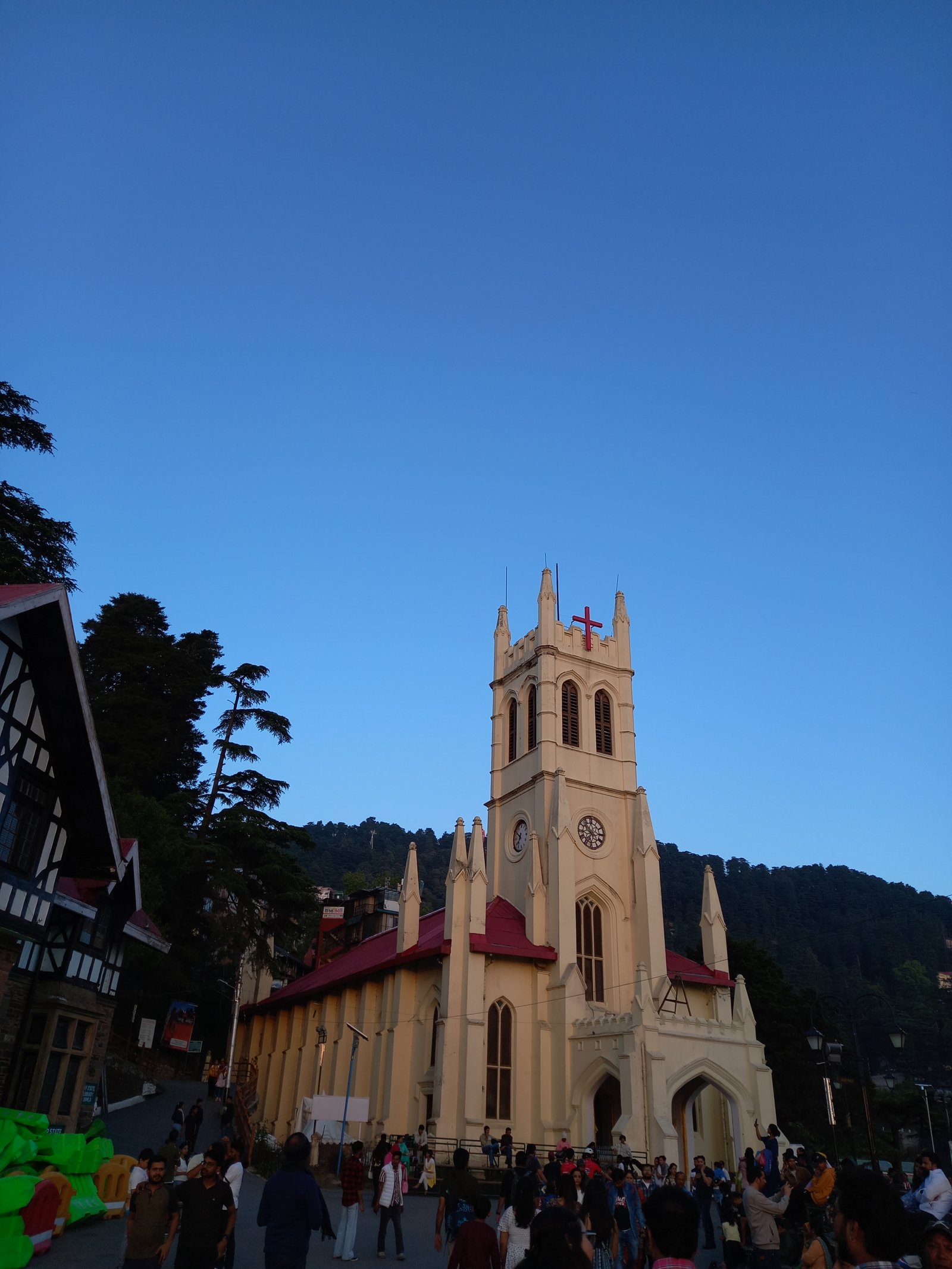 Shimla Mall Road