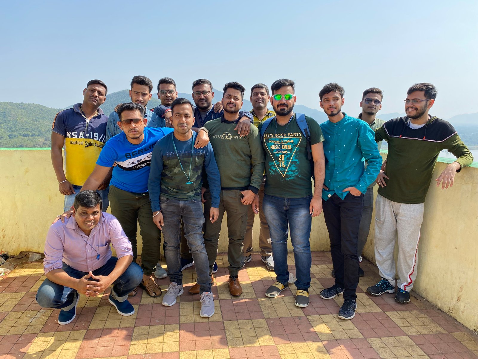 Team Tour