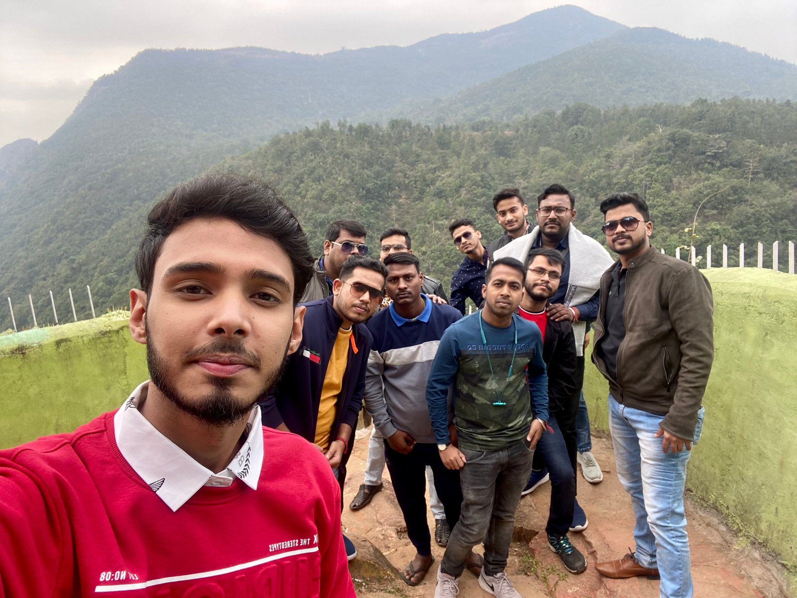 Team Tour
