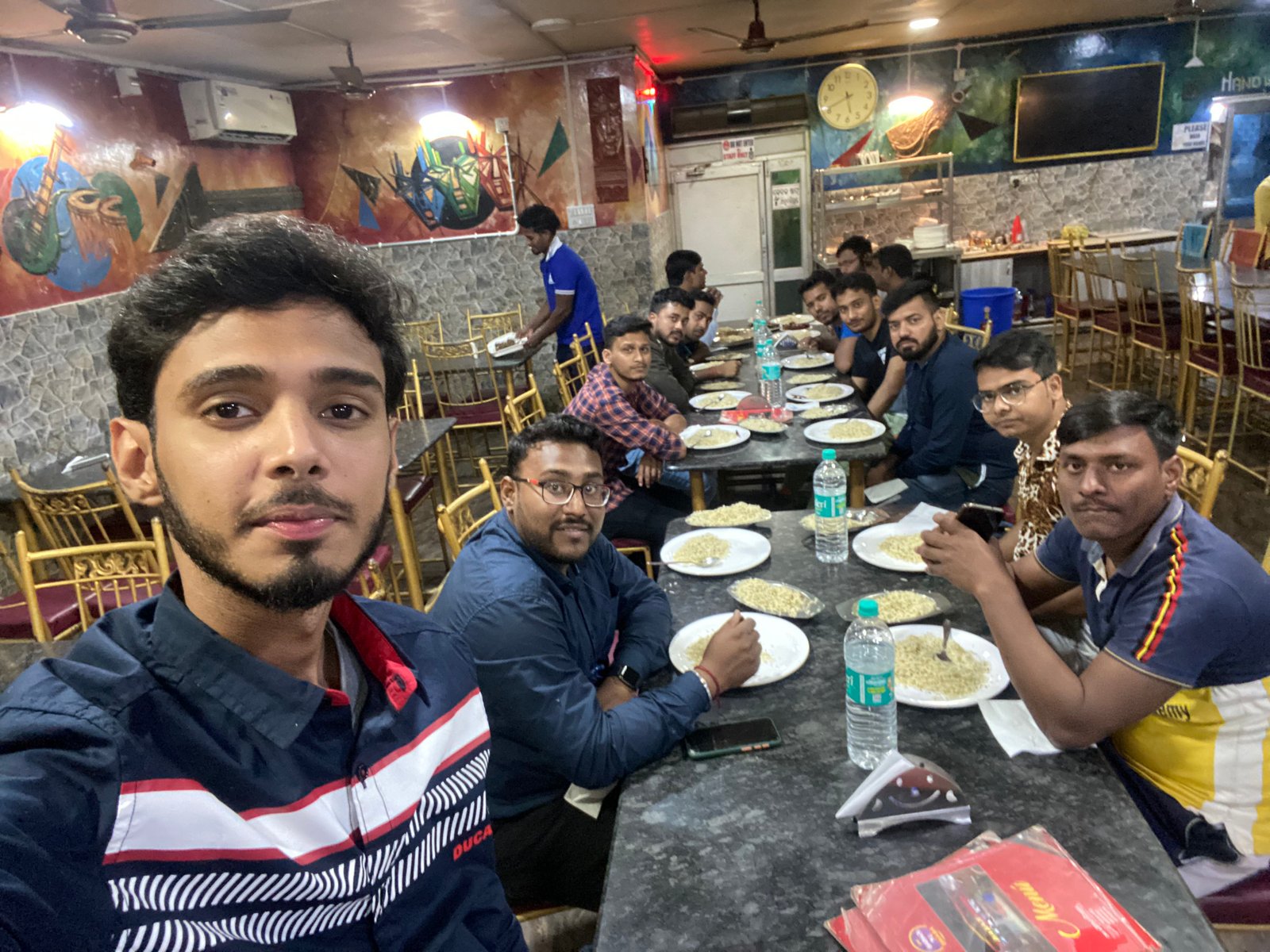 Team Tour