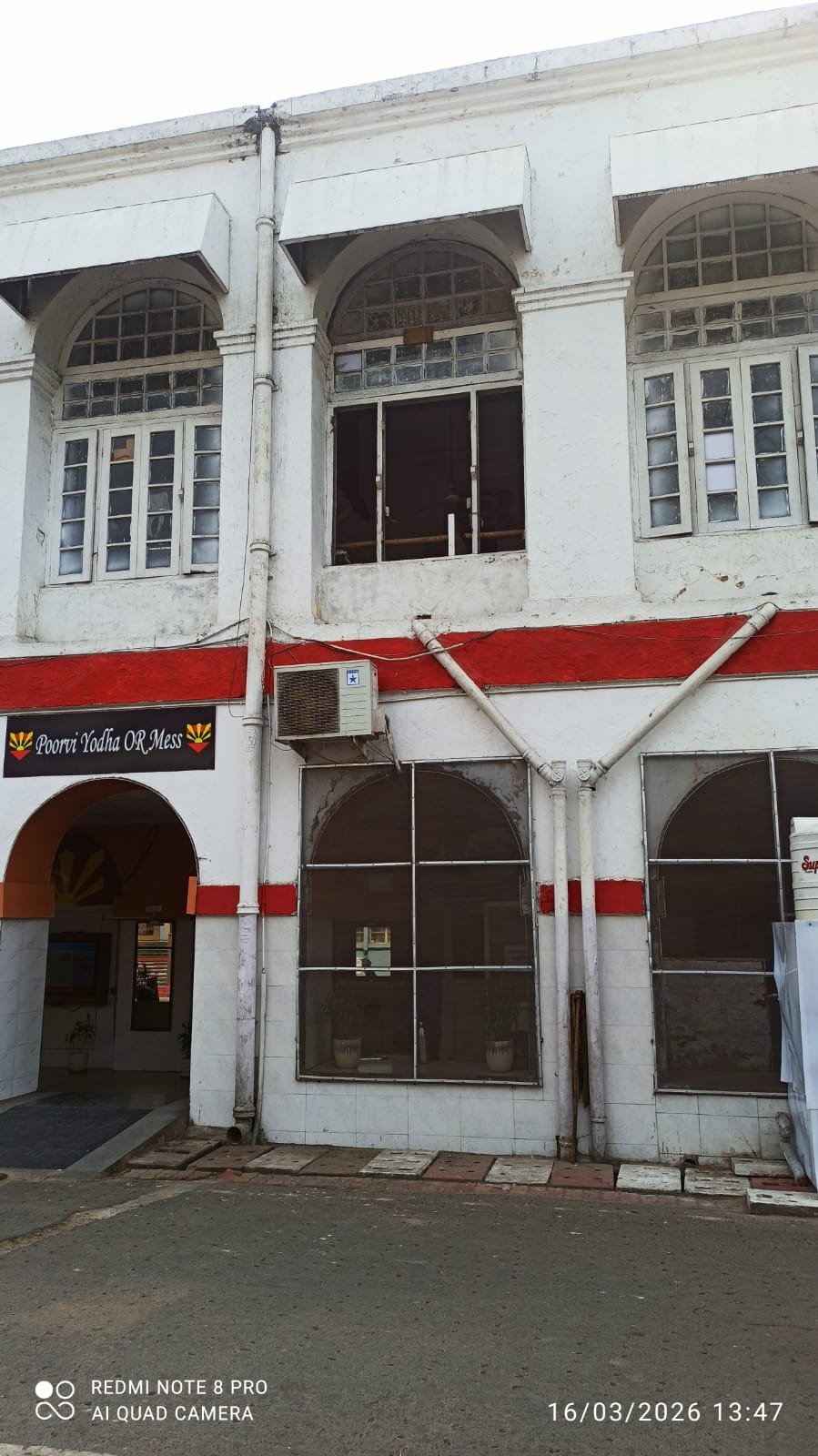 GE Fort William South Barrack