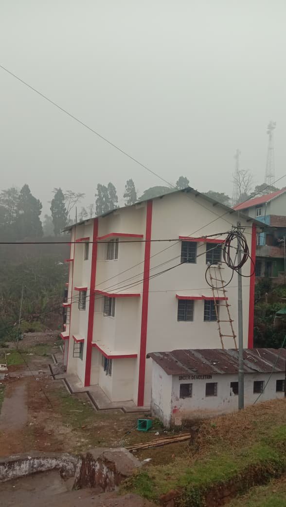 GE 867 EWS, Kalimpong