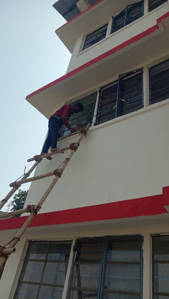 GE 867 EWS, Kalimpong