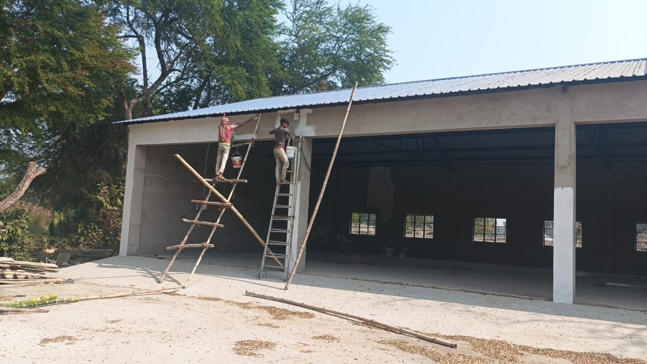 GE Central Raspunja Military Camp