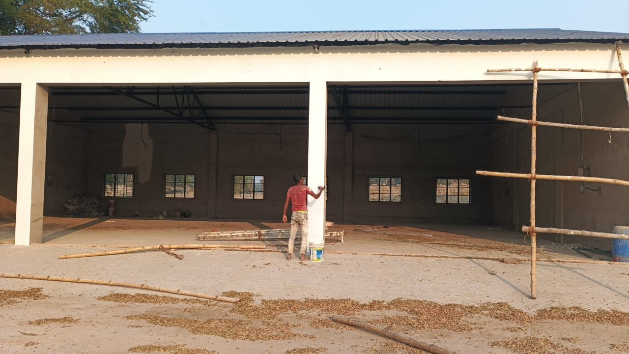 GE Central Raspunja Military Camp