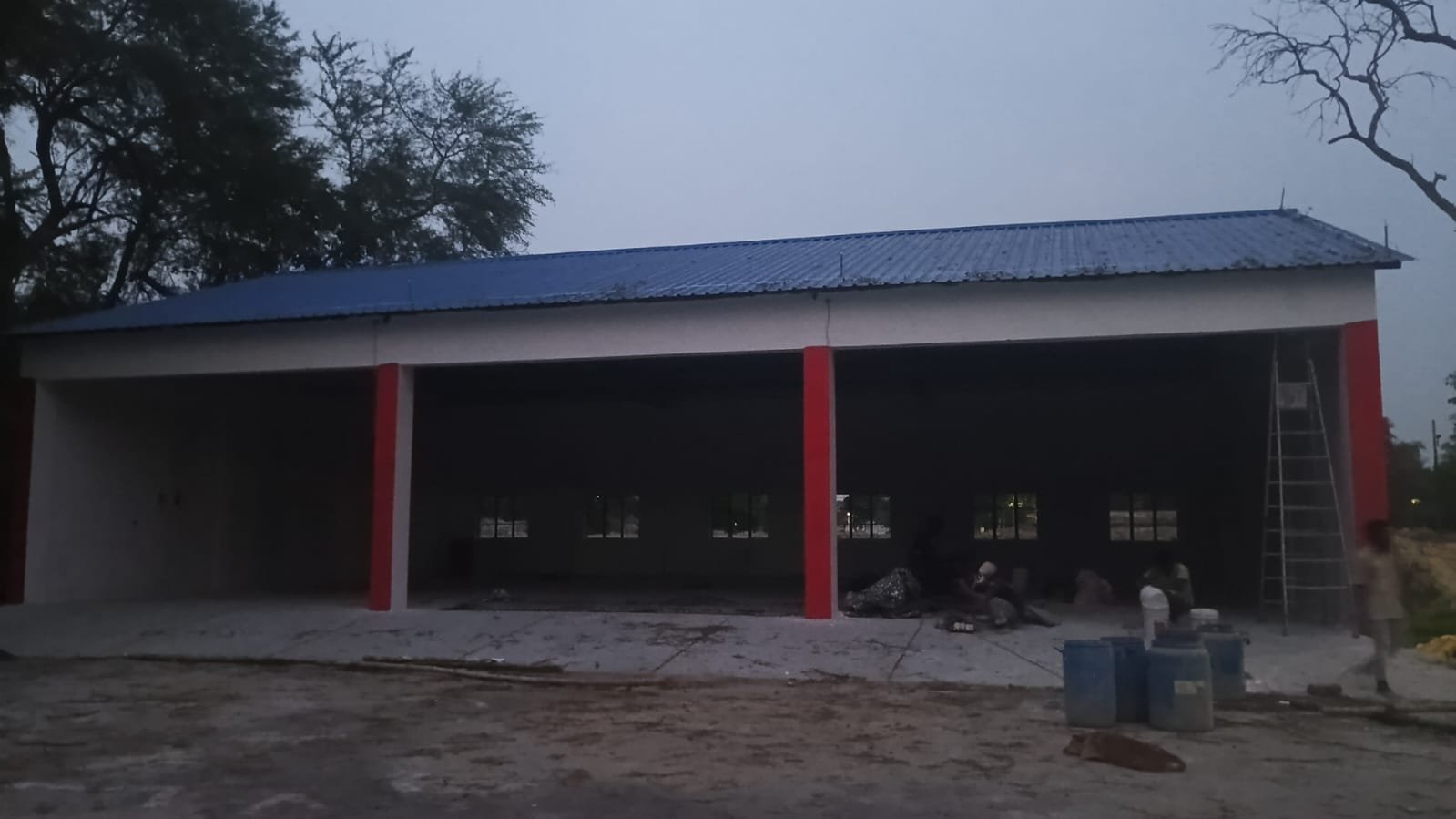 GE Central Raspunja Military Camp