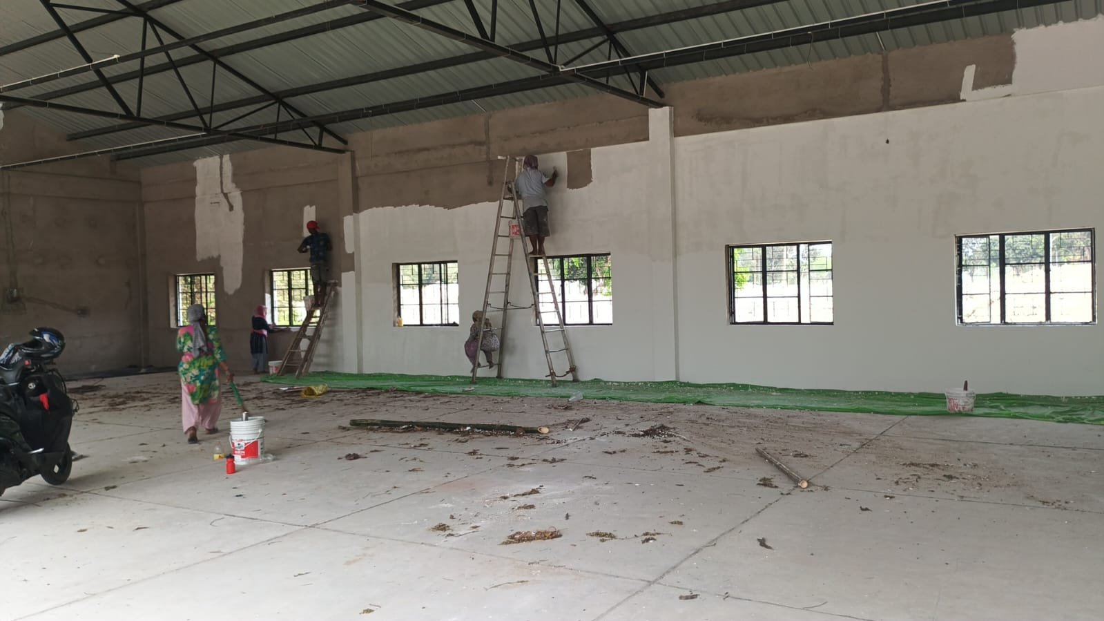 GE Central Raspunja Military Camp